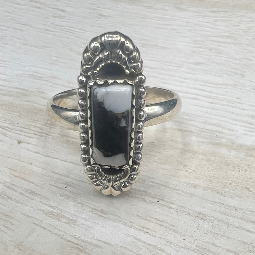 Sterling Silver and Turquoise 925 Ring